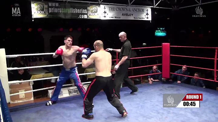 FIGHTMAX 12 - 4 MAN FINAL - Jack Davies vs Krystia...