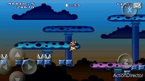 Mario worker android 1.0 world (by Rage) Gameplay