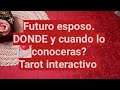 Futuro ESPOSO. Tarot interactivo hoy. Tarot interactivo del Amor.