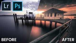 Faking sunset colors in Lightroom & Object removal in Photoshop | QE #92 screenshot 2