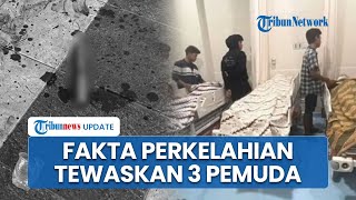 Rekaman CCTV Perkelahian Tewaskan 3 Pemuda di Area SMP Banjarmasin Kuak Fakta Baru, Pelaku Diringkus