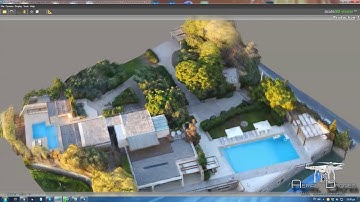 Photogrammetry-3D Model with DJI Phantom 3 and Acute3d part15