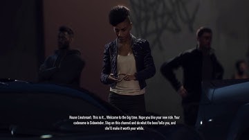 Need For Speed: Payback - Chapter 1 Ignition: Navarro Spotted at Race: "Sidewinder" Cutscene