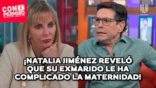 ¡Shanik Berman le puso un alto a Pepillo Origel por hablar de su edad! | Con Permiso | Unicable