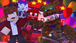 Minecraft FNAF 7 Pizzeria Simulator - TWISTED FREDDY! (Minecraft Roleplay)