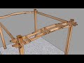 10x12 Arched Pergola Assembly Video 10x12 Arched Pergola Assembly Video