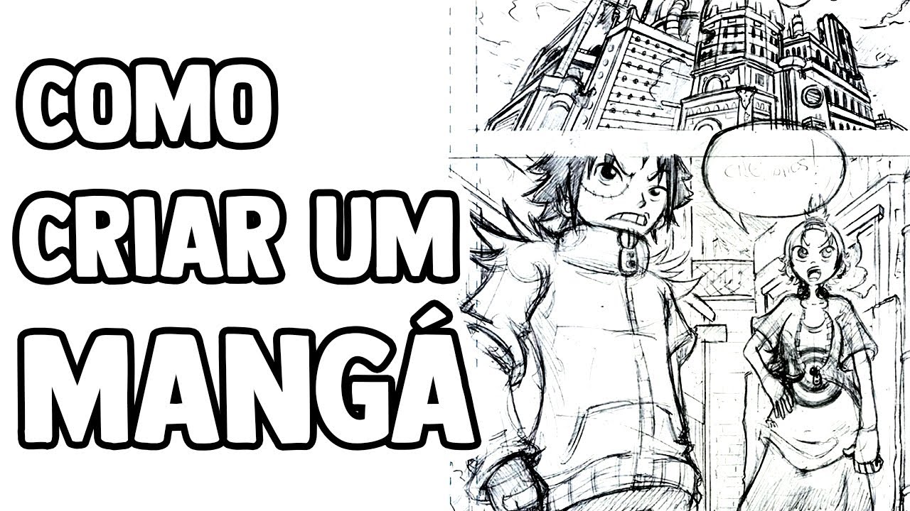 Material de Estudos - Curso Desenho de Mangá e Anime