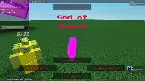 Void Script Builder God Of Shapes