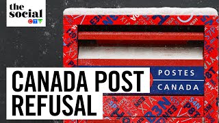 Canada Post refusing to collect banned guns | The Social