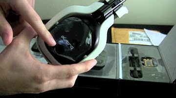 Astro A40 Wireless Headset Unboxing