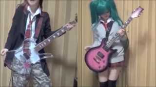 Video thumbnail of "hide【子ギャル】Guitar Cover (PC推薦)"