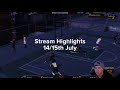 Andy ice - Stream Highlights 14/15th July 2018