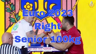 Nugzari Chikadze EuroArm2023 Senior 100kg Right