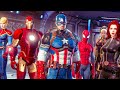 MARVEL Future Revolution - The Avengers Fight Together To Save The Earth