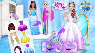 Fun Girl Care Kids Game - Princess Gloria Makeup Salon - Frozen Beauty Makeover Games For Girls Kids