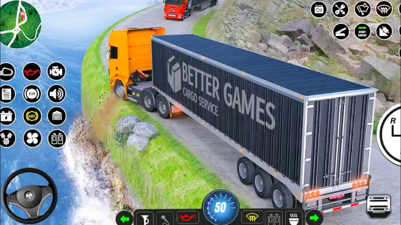Offroad Oil Tankers Transport — Download Game — Android Gameplay YouTube
