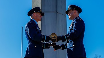 The Chief of Air Force Change of Command Parade 2024