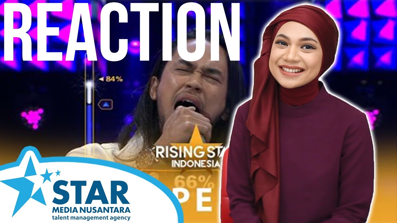 Rising Star Indonesia Reaction –Trio Wijaya "Lost Stars"