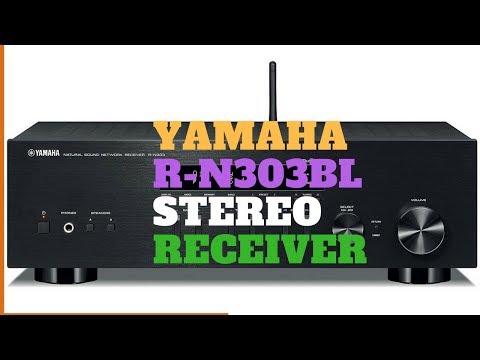 👍👍🔊Yamaha R-N303BL Stereo Receiver with Wi-Fi Bluetooth | Phono Black review