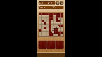 Woody Block Puzzle (by Athena Studio) - block puzzle game for Android and iOS - gameplay.