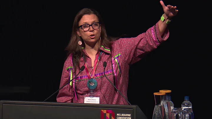 Keynote address: Professor Karina Walters