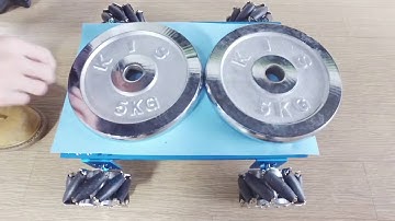 Mecanum Wheel Robot Kit