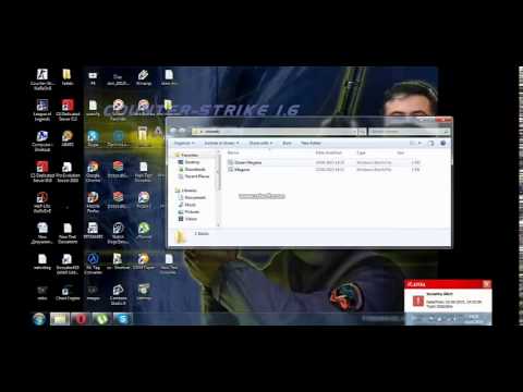 How to make virus (ვირუსის შექმნა)