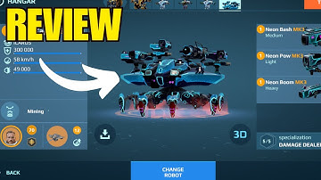 War Robots LIVE 🔥 New Neon Kaji Just How Good Is This Build?