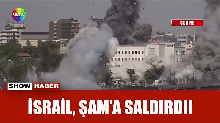 İsrail, Suriye'nin kalbini vurdu!