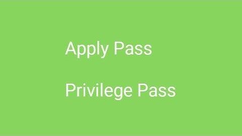 Apply for a Privilege Pass. #railway #indianrailways #hrms