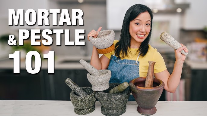 Best large mortar and pestle