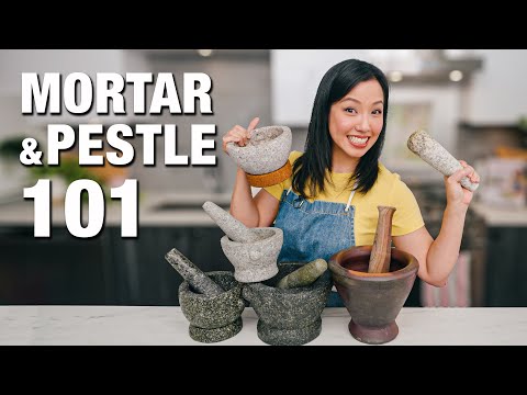 The Tool You Need in Your Kitchen! Mortar & Pestle Guide