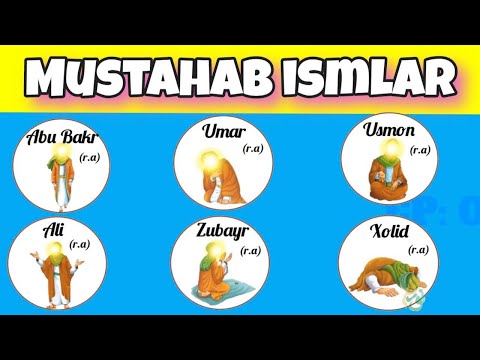 Video: Erkaklar Ismlari Nimani Anglatadi