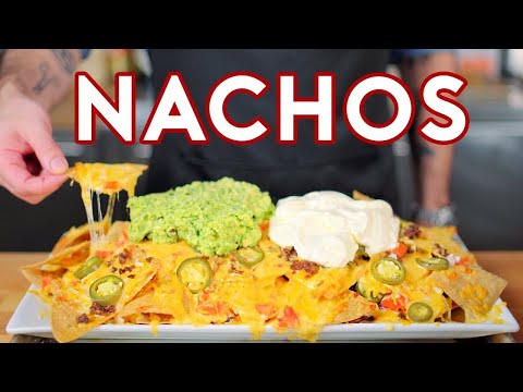 Video: Mit Früchten Gefüllte Nachos