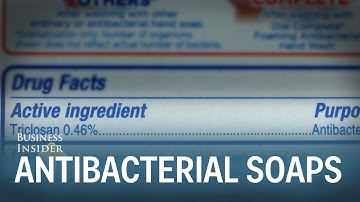 Dangers of most antibacterial soaps