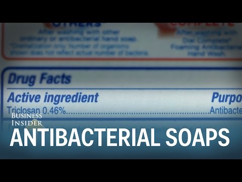 Video: Is niet-antibacteriële zeep effectief?