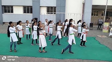 Pathak School Amreli | Desh Rangila | Desh Bhakti  | 26 January 2024 | STD 6 GIRLS