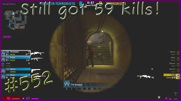 He Untoggled? | Daily CS:GO Overwatch Case | #552