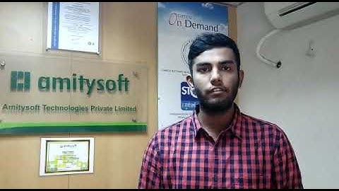 software testing training testimonial