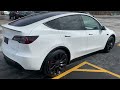 THE NEW 2022 TESLA MODEL Y PERFORMANCE SEAT UPGRADE