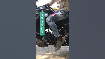 Fz v3 Gear Shifting | Yamaha Fz v3 Gear Change | Fz v3 Gear system | Ns160 | Pulsar 150 | Bullet 350