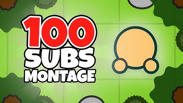 100 Subs Special!!! - Surviv.io Montage