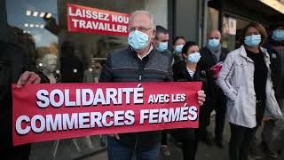 Nérac (47) : en guise de protestation, les commerçants ouvrent pendant une heure symbolique