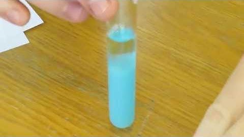 Chemistry Experiment 16.2 Le Chatelier