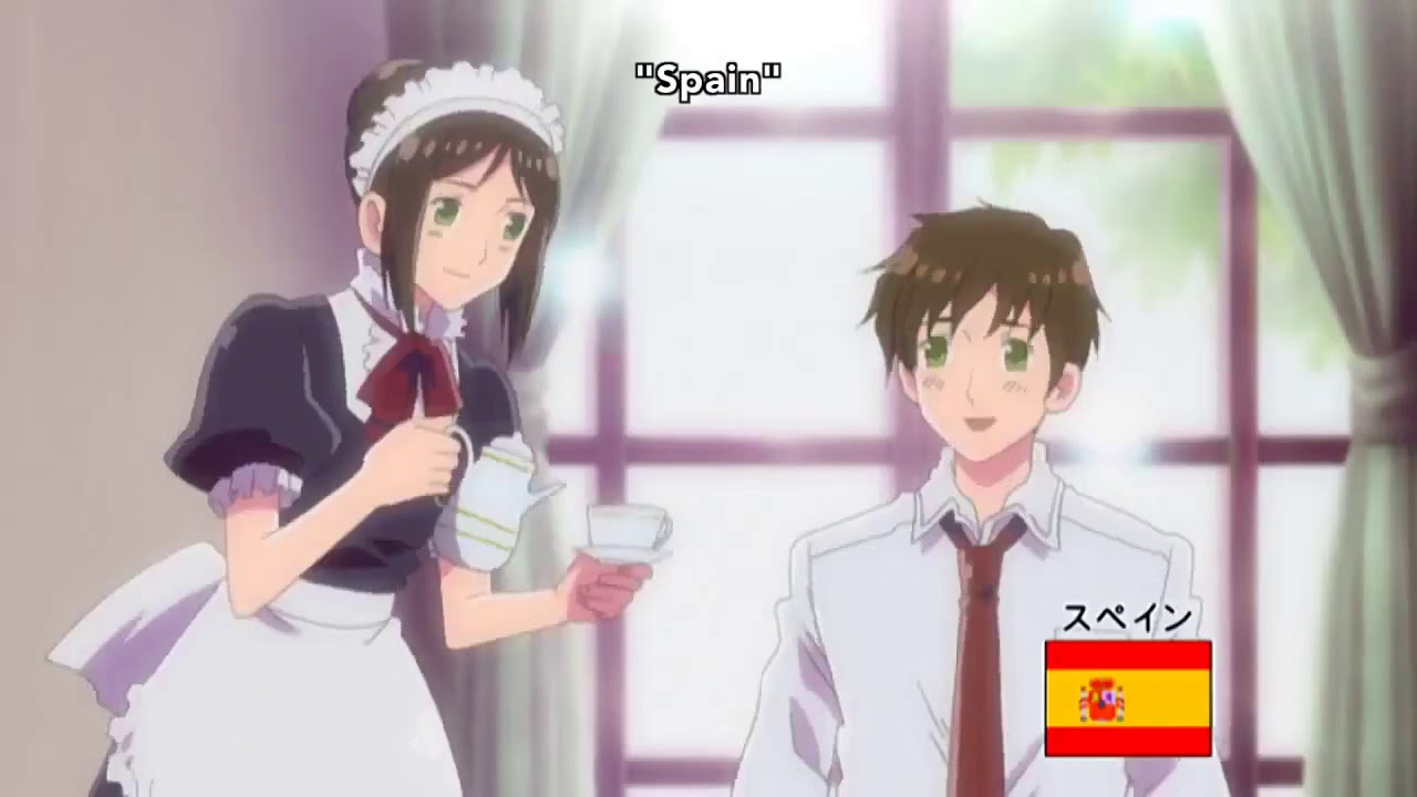 Hetalia Axis powers episode 1 English dub - YouTube