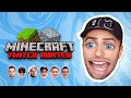 Minecraft  twitch hunted   rediffusion squeezie du 1512