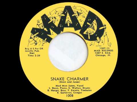 Mad Man Jones - Snake Charmer (Jungle Exotica)