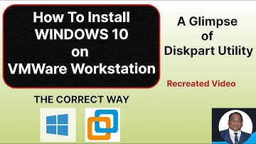 How To Install WINDOWS 10 on VMWare Workstation | THE CORRECT WAY