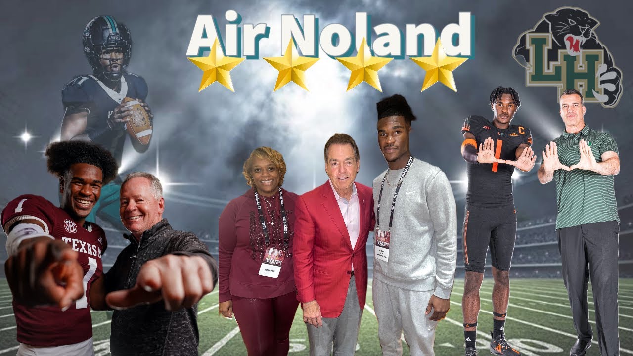 4 ⭐️ QB l Air Noland l l 2024 l Highlights YouTube