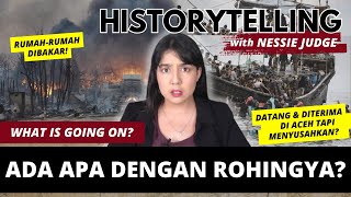 INI YANG TERJADI DENGAN ROHINGYA.